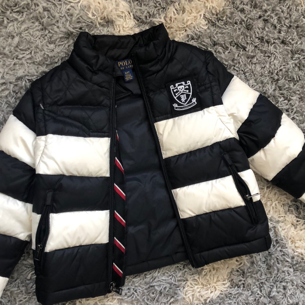 POLO PUFFER COAT 2T